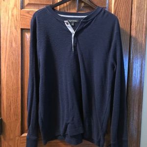 XL MENS BANANA REPUBLIC WAFFLE KNIT